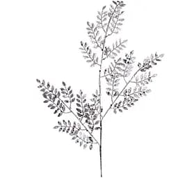 Гілочка декоративна Yes! Fun з бусинами 90 см сіра (974576)