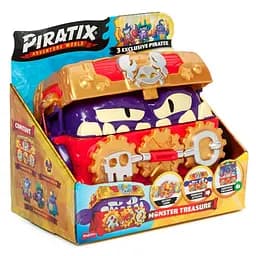 Дитячий іграшковий набір з фігурками Piratix "Скриня зі скарбами" PPXSP116IN00 - мініатюра 2