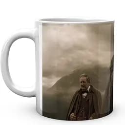 Кружка GeekLand Harry Potter Гарри Поттер Хагрид HP 002.06 330 мл белая