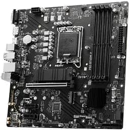 Материнська плата MSI PRO LGA1700, B760M-P, B760, 4xDDR5, Int.Video(CPU), 4xSATA3, 2xM.2, 1xPCI-E 16x 4.0, 2xPCI-E 1x 4.0, ALC897, RTL8111H, 4xUSB3.2/8xUSB2.0, VGA/HDMI/DP, MicroATX - мініатюра 4