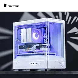 Корпус JONSBO D200 White - мініатюра 2