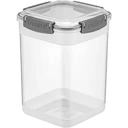 Контейнер для зберігання продуктів Freshlife вакуумний квадратний 3.2 л (D-449)
