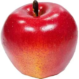 Декоративное яблоко Yes! Fun красный с желтым 7x7 см (972309)