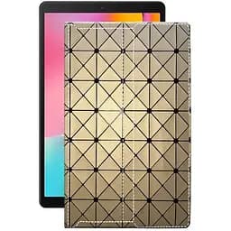 Чохол StatusCASE з екошкіри для планшету Samsung Galaxy Tab A 10.1 2019 (T510, T515) Золотий ромб