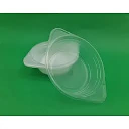 Тарілка одноразова поліпропіленова 500 мл вага 7.5 гр 50 шт.