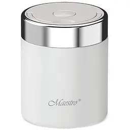 Термос пищевой нержавеющая сталь Maestro MR-1649-50-WHITE 0.5л белый