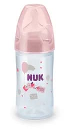 Пляшечка Nuk New Class, з силіконовою соскою, 0-6 міс., 150 мл, рожевий (10743578/2)