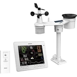 Розумна метеостанція Sencor SWS 16600 WIFI біла [134791]