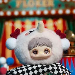 Колекційна м'яка іграшка з кільцем Pop Top Hi Toy серії MayMei - Шалений цирк - мініатюра 5