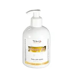 Зволожувальний гель для душу Top Beauty з ароматом кориці, меду та імбиру 275 мл