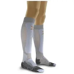 Носки X-Socks Ski Comfort Supersoft Lady 35-36 Серый/Бежевый (1068-X20274 35-36)