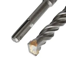 Бур по бетону Alloid Building Tools SDS-plus S4 16x260 мм (FH-16260) - мініатюра 3