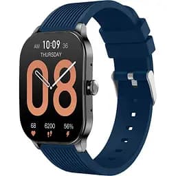 Ремінець для смарт-годин BeWatch Amazfit Pop 3S 3R 22 мм Синій (1022189.1)