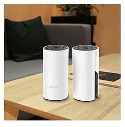 Mesh-система TP-Link Deco E4 (2-pack) - набір із 2 роутерів - мініатюра 5