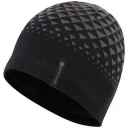 Шапка Montane Upflow Beanie Black (1004-HUFBEBLAO12)
