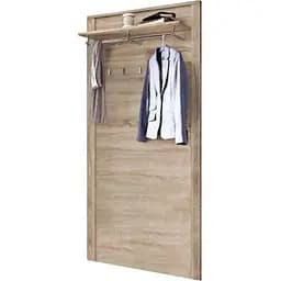 Вішалка настінна Gerbor Гоу PAN/19/9 дуб сонома (GRB-1080)