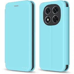 Чохол-книжка Make Xiaomi Redmi Note 14 Pro 5G/Poco X7 Flip Coral Green