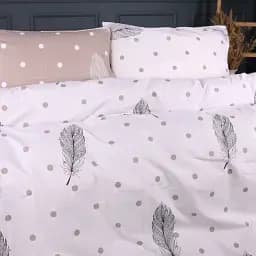 Наволочка MirSon Ranforce Elite Minimal Dots 70х70 см (2200013009405)