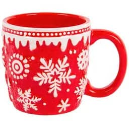 Кружка Lefard Snowflake 350 мл (824-003)