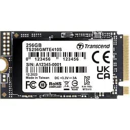 Накопичувач SSD Transcend m.2 NVMe 256GB 2242 PCIe 4.0x4 3D TLC DRAM-less (TS256GMTE410S) (TS256GMTE410S_)