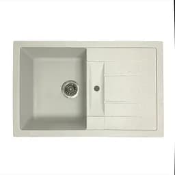 Кухонная мойка Adamant FORT old stone 770x495x200 мм, с крылом 77 см