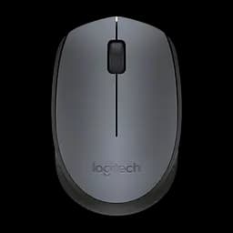 Миша бездротова Logitech M171 Grey/Black (910-004424) - мініатюра 2