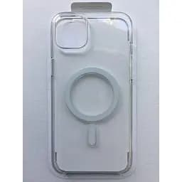 Оригінальний протиударний чохол Apple Clear Case MagSafe для iPhone 15 Plus (6.7") Прозорий (MT213ZM/A) - мініатюра 5