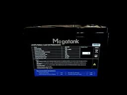 LiFePo4 акумулятор 12В 100А*год (1200 Вт*год) для UPS / ДБЖ, батарея LiFePo4 Megatank 12V 100Ah