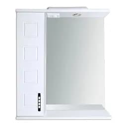 Дзеркало з шафкою ПіК Корфу ліве Z-1 60 см Білий 30412