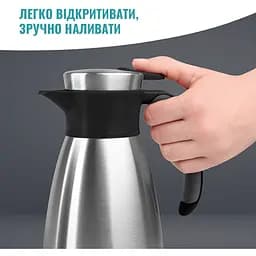 Термоглечик Tefal Soft Grip 1.5 л чорний (K3043214) - мініатюра 5