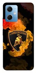 Чохол Demsky Lamborghini logo для Xiaomi Redmi Note 12 5G