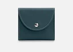 Кожаный кошелек 2.2 зеленый