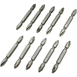 Біта викруткова Kamille хрестоподібна двостороння WhirlPower PH2 x PH2 x 65мм в упаковці 10шт