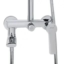 Душова система універсальна Qtap TAUrus Chrome QTTAU111CRM45665 - мініатюра 10
