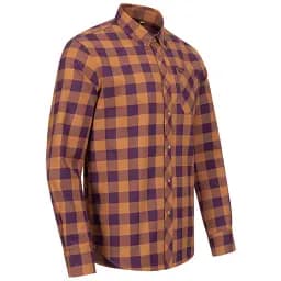 Сорочка Blaser Active Outfits Men’s Shirt Joshua M Ocker and purple checked - мініатюра 2