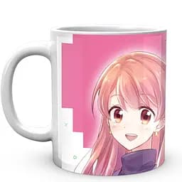 Кружка GeekLand Wotaku ni Koi wa Muzukashii Так сложно любить отаку Хиротака Наруми WKM 03 330 мл белая