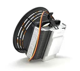 Кулер процессорный Pccooler Q120 для Intel LGA 115X/775, AMD AM/FM/754/939/940, 3pin, RPM2500 - мініатюра 2