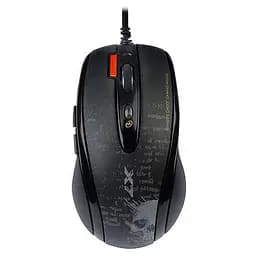 Мышь A4Tech F5 V-Track USB Mystic Black (F5 USB (Mystic Black))