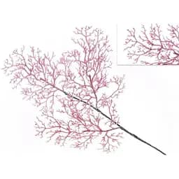 Ветка декоративная 71 см Искусственные материалы для декора и флористики Розовый