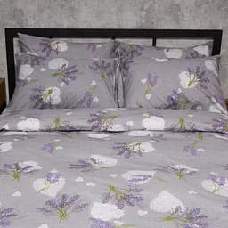 Комплект постільної білизни Moon&Star Бязь Gold Люкс Provence Dreams євро 200х220 наволочки 2х70х70 - мініатюра 3