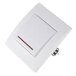 Выключатель Brille VB-1VL wh