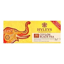 Чай чорний Hyleys Цейлонський дрібний, 30 г (20 шт. по 1,5 г) (671869)