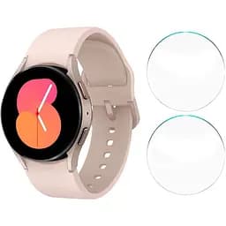 Защитное стекло Watchbands для Samsung Galaxy Watch 5 Iconic Gold 40mm 2шт (WB000540IG-2)