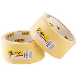Лента малярная Unifix 48 мм x 40 м желтая (в упаковке 6 шт.)