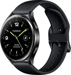 Смарт-годинник Xiaomi Watch 2 Black Case With Black TPU Strap (BHR8035GL)