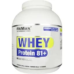 Протеїн FitMax Whey Protein 81+ Ваніль 2.25 кг