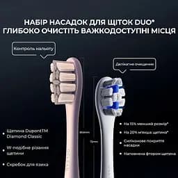 Електрична зубна щітка Oclean X Pro Digital Purple - мініатюра 12