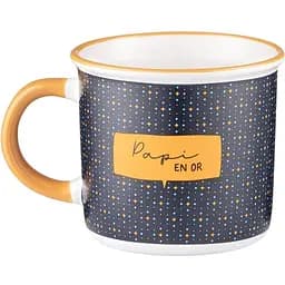 Чашка Ardesto Dad 400 мл кераміка (AR3098)