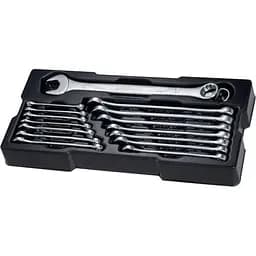 Набір ключів гайкових комбінованих Stanley MaxiDrive 16 шт.: 6, 7, 8, 9, 10, 11, 12, 13, 14, 15, 16, 17, 18, 19, 22, 24 мм (STMT1-74178)