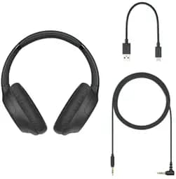Навушники Sony WH-CH710N Over-ear ANC Wireless Mic Blue (WHCH710NL.CE7) - мініатюра 5